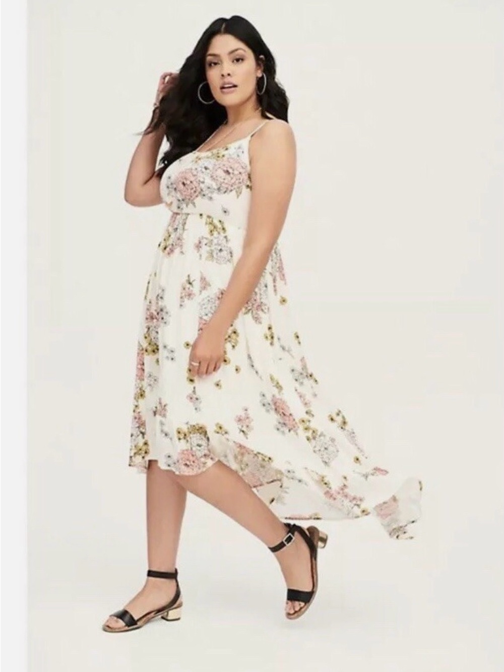 TORRID ,High-low maxi Sundress, Women’s Size 00